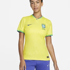 Nike Brazil 2022/23 Women's Home Shirt