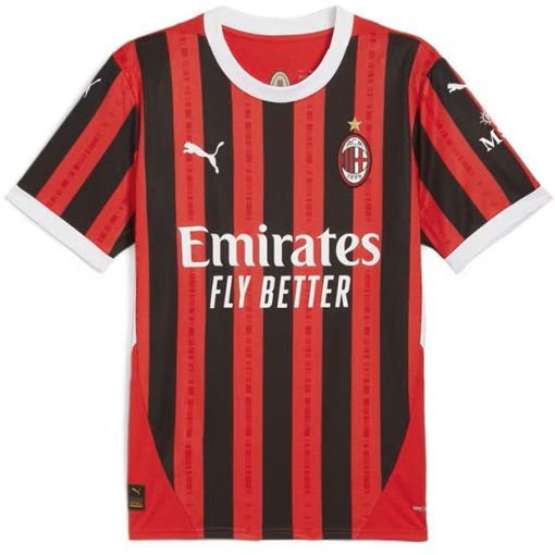 Puma AC Milan 2024/25 Men's Home Shirt