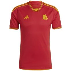 Adidas Balance AS Roma 2023-24 Men's Home Shirt
