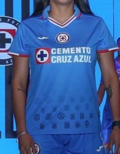 Joma Cruz Azul 2022/23 Women's Home Shirt