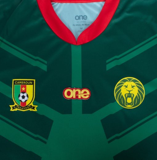 One All Sports Cameroon 2022/23 Men's Home Shirt