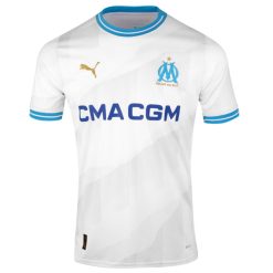 Puma Olympique Marseille 2023/24 Men's Home Shirt