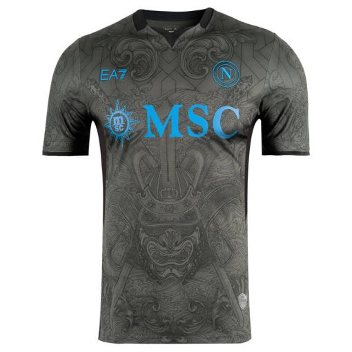 EA7 Napoli 2024/25 Men's Third Shirt