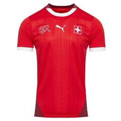 Puma Switzerland 2024 Men's Home Shirt