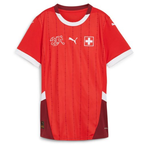 Puma Switzerland 2024 Women's Home Shirt