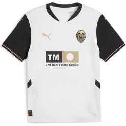 Puma Valencia 2024/25 Men's Home Shirt