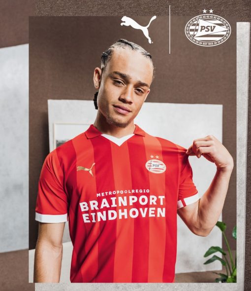 Puma PSV Eindhoven 2023/24 Men's Home kit