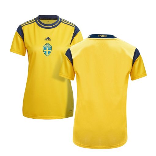 Adidas Sweden 2022/23 Women's Home Shirt
