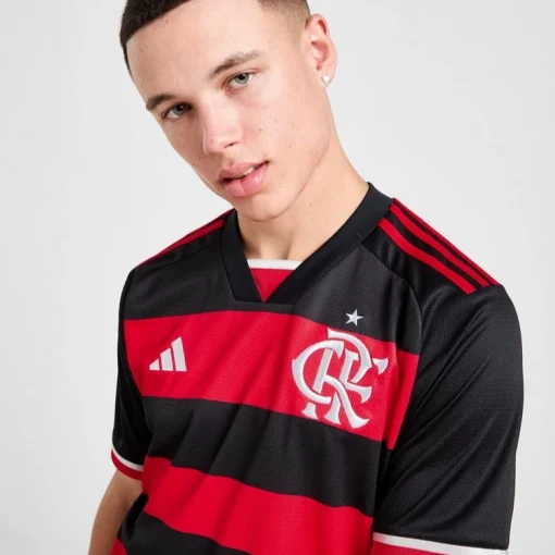 Adidas Flamengo 24-25 Home Shirt