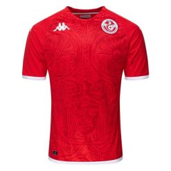 Kappa Tunisia 2022/23 Youth Home Shirt