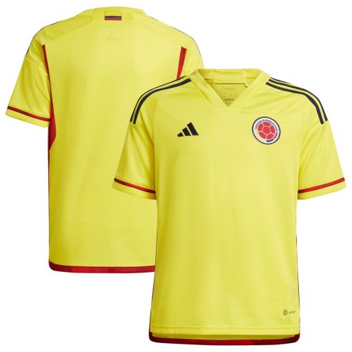 Adidas Colombia 2022/23 Youth Home Shirt