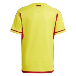Adidas Colombia 2022/23 Youth Home Shirt
