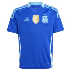 Adidas Argentina 2024 Youth Away Shirt