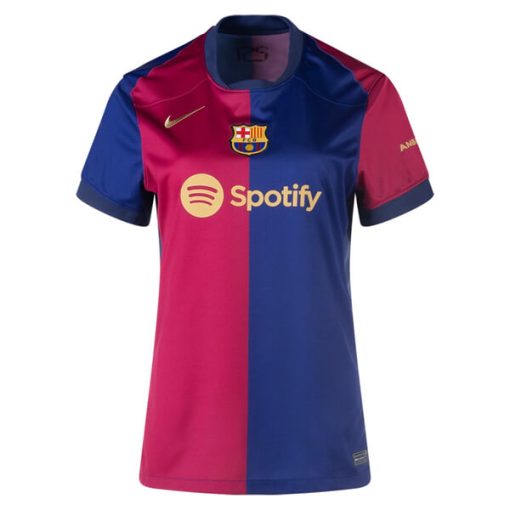 Nike Barcelona 2024/25 Women's Home Stadium Shirt