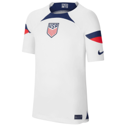 Nike USA 2022/23 Youth Home Shirt