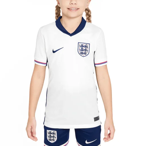Nike England 2024 Youth Home Stadium Shirt