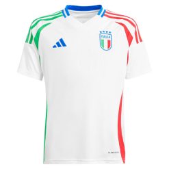 Adidas Italy 2024 Youth Away Shirt