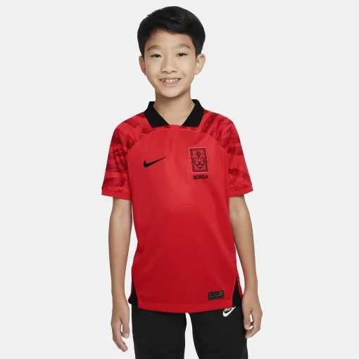 Nike South Korea 2022/23 Youth Home Shirt