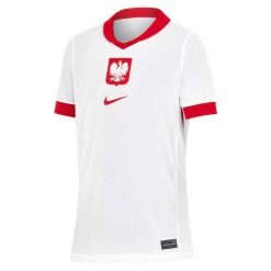 Nike Poland 2024 Youth Home Stadium Shirt