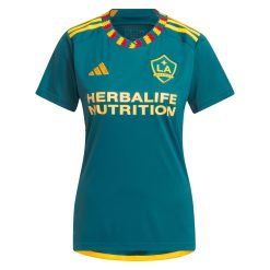 Women's LA Galaxy adidas Green 2023-25 LA Kit Replica Jersey