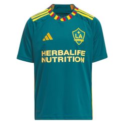 Youth LA Galaxy adidas Green 2023 LA Kit Replica Jersey