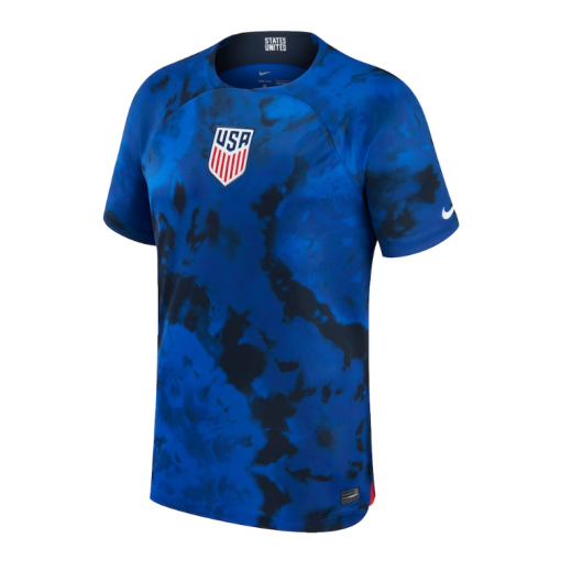 Nike USA 2022/23 Youth Away Shirt