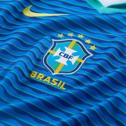 Brazil Away Youth football shirt 2024