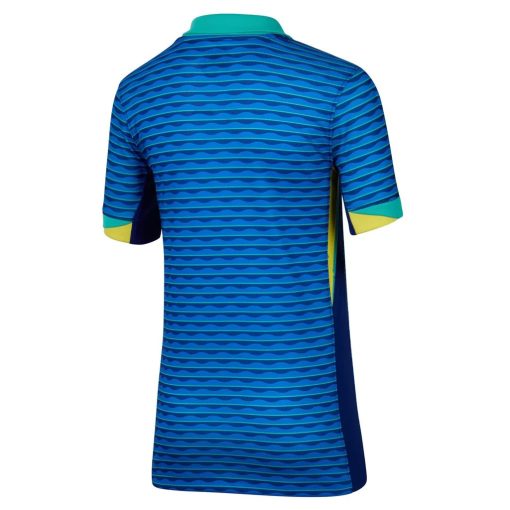 Brazil Away Youth football shirt 2024