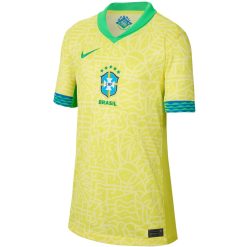Nike Brazil 2024 Youth Home Stadium Shirt