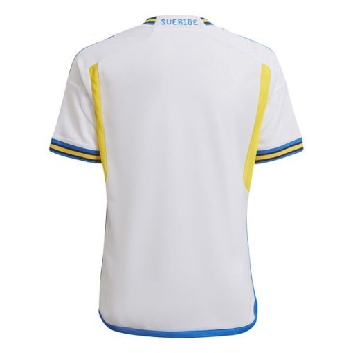 Adidas Sweden 2022/23 Youth Away Shirt