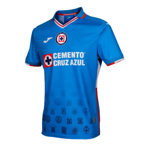 Joma Cruz Azul 2022/23 Youth Home Shirt