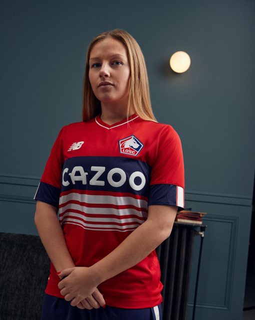 New Balance Lille LOSC 2022/23 Women's Home Shirt