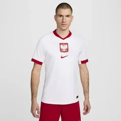Nike Poland 2024 Youth Home Stadium Shirt