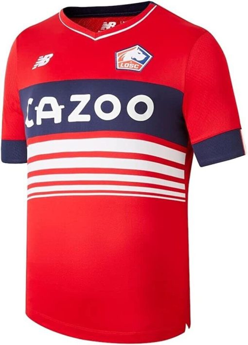New Balance Lille LOSC 2022/23 Women's Home Shirt