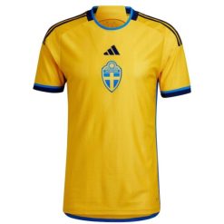 Adidas Sweden 2022/23 Youth Home Shirt