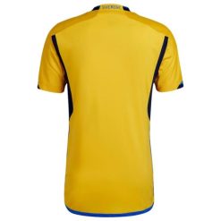 Adidas Sweden 2022/23 Youth Home Shirt