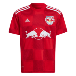 Adidas New York Red Bulls FC 2022/23 Youth Away Shirt