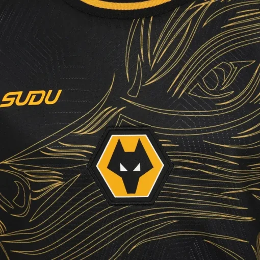 2024-25 Wolves Away Shirt - Junior