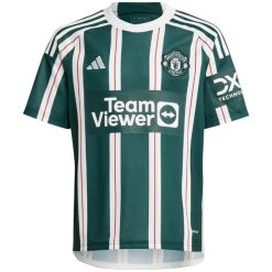 Adidas Manchester United 2023/24 Youth Away Shirt