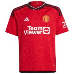 Adidas Manchester United 2023/24 Youth Home Shirt