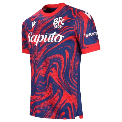 Macron Bologna 2024/25 Youth Third Shirt