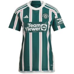 Adidas Manchester United 2023/24 Women's Away Shirt