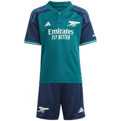 Adidas Arsenal 2023/24 Infant Third Shirt & Shorts Set