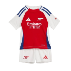 Adidas Arsenal 2024/25 Infant Home Shirt & Shorts Set