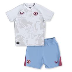 Castore Aston Villa 2023/24 Infant Away Shirt & Shorts Set