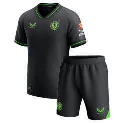 Castore Aston Villa 2023/24 Infant Home Goalkeeper Shirt & Shorts Set