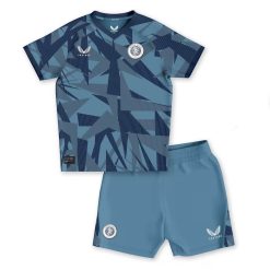 Castore Aston Villa 2023/24 Infant Third Shirt & Shorts Set