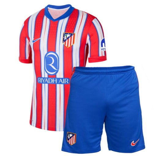 Nike Atlético Madrid 2024/25 Infant Home Shirt & Shorts Set