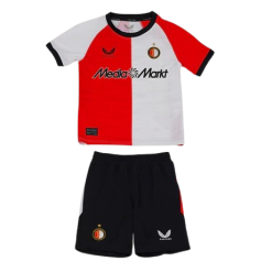 Castore Feyenoord Rotterdam 2024/25 Infant Home Shirt & Shorts Set