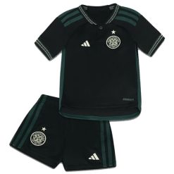 Celtic Away Kids football shirt set